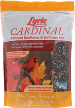 Load image into Gallery viewer, Lyric 2647467 Cardinal Premium Sunflower and Safflower Wild Bird Mix, 3.75 lb
