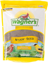 Load image into Gallery viewer, Wagner&#39;s 62050 Nyjer Seed Wild Bird Food, 10-Pound Bag

