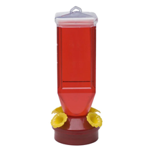Load image into Gallery viewer, Clear Plastic Lantern Hummingbird Feeder - 18 oz. Capacity
