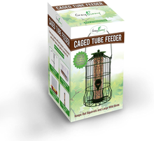 Load image into Gallery viewer, Caged Tube Squirrel Proof Wild Bird Feeder - Box
