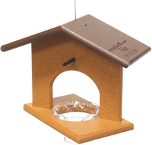 Load image into Gallery viewer, AmishToyBox.com Oriole Bird Feeder, Poly-Wood Hanging Oriole Jelly Feeder (Orange)
