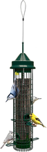 Load image into Gallery viewer, Squirrel Buster Classic Squirrel-proof Bird Feeder w/4 Feeding Ports, 2.4-pound Seed Capacity
