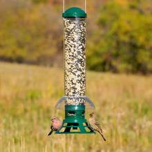 Load image into Gallery viewer, Squirrel Slammer Squirrel Proof Bird Feeder - 3.5 lb. Capacity

