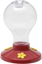 Load image into Gallery viewer, Perky-Pet Clear Plastic Hummingbird Feeder, 16 oz
