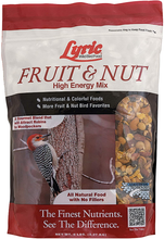 Load image into Gallery viewer, Lyric 2647413 Fruit &amp; Nut High Energy Wild Bird Food, 5 lb
