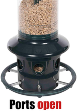 Load image into Gallery viewer, Squirrel Buster Plus Squirrel-proof Bird Feeder - Ports Open
