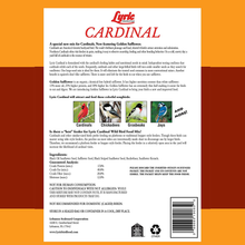 Load image into Gallery viewer, Lyric 2647467 Cardinal Premium Sunflower and Safflower Wild Bird Mix, 3.75 lb
