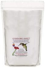 Load image into Gallery viewer, Hummingbird Market Hummingbird Nectar | 80oz Pouch Makes 320 Ounces of Natural Hummingbird Nectar | Clear Hummingbird Nectar Powder Triple Sugar Blend Hydrates and Energizes
