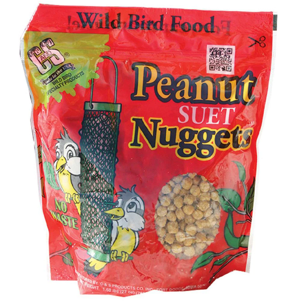 1.7 lb. Wild Bird Peanut Flavored Suet Nuggets