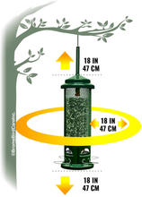 Load image into Gallery viewer, Squirrel Buster Legacy Squirrel-proof Bird Feeder w/4 Metal Perches, 2.6-pound Seed Capacity

