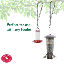 Load image into Gallery viewer, 33 in. Chain and Hook for Hanging Bird Feeders - 16 lb. Load Capacity
