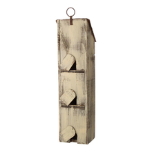 Load image into Gallery viewer, 18 in. H Distressed Solid Wood Birdhouse
