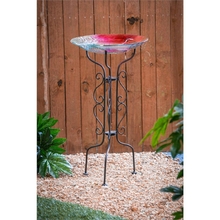 Load image into Gallery viewer, 34 in. Tall Birdbath Stand
