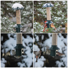 Load image into Gallery viewer, Metal Pest Off Squirrel Proof Mixed Seed and Sunflower Bird Feeder
