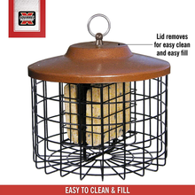 Load image into Gallery viewer, Squirrel Proof Cage Double Suet Feeder - Lid
