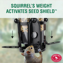Load image into Gallery viewer, Squirrel-Be-Gone Max Bird Feeder - 3 lb Capacity
