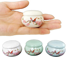 Load image into Gallery viewer, Small Keepsake Hummingbird Urns for Human Ashes Set of 4

