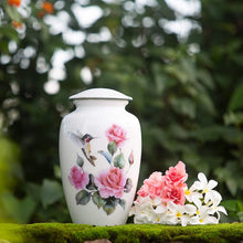 Load image into Gallery viewer, Hummingbird Adult Cremation Urn Cremation Urns for Human Ashes
