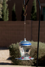 Load image into Gallery viewer, Copper S Hooks for Hanging Hummingbird Feeders
